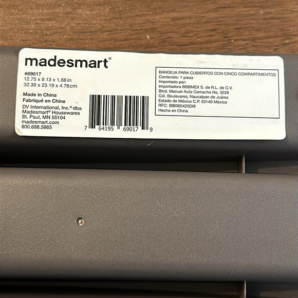 Utensil Tray Madesmart Silverware Tray - Picture 3 of 3